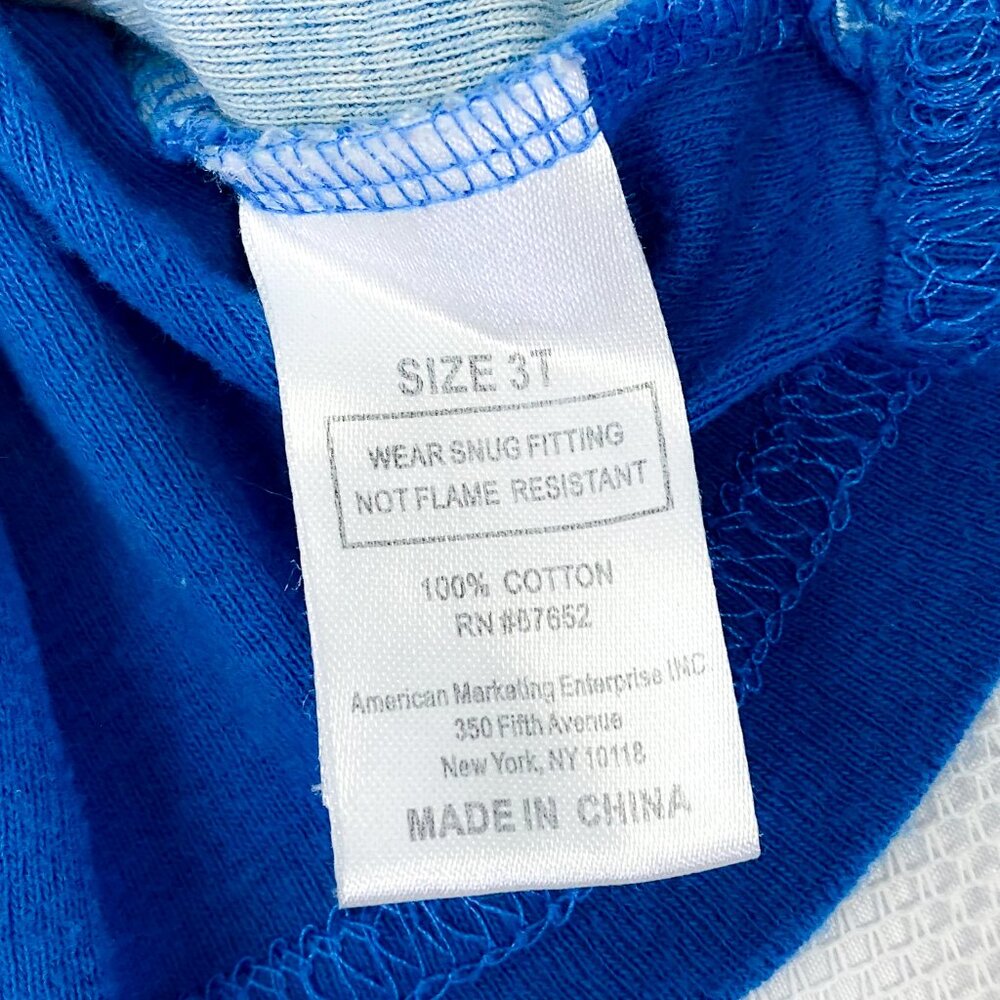 Disney Toy Story " Woody " PJs Boy Girl Two Piece Outfit Sheriff Cowboy Theme 3T - Picture 3 of 6